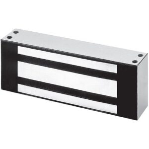 Securitron M62BD Magnalock 1200lbf Electromagnetic Lock, 12/24VDC, Magnetic Bond Sensor, Door Position Switch
