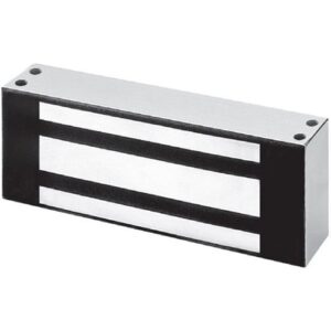 Securitron M62FD Magnalock 1200lbf Electromagnetic Lock, 12/24VDC, Face Drilled, Door Position Switch