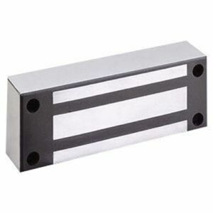 Securitron M62FG Magnalock 12/24VDC, Face Drilled, Gate Conduit, 1200 lb Holding force