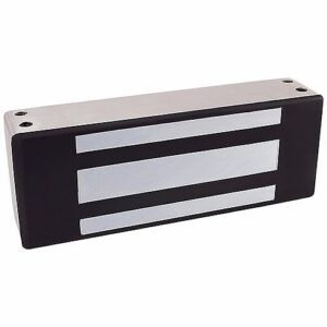 Securitron M62G Magnalock 1200lbf Electromagnetic Lock, 12/24VDC, Gate Conduit