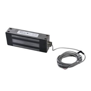 Securitron M62G-OS Magnalock 1,200lbf Electromagnetic Lock with Offset Strike, Gate Conduit