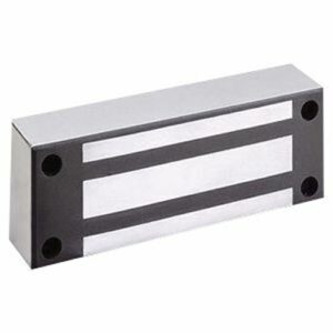Securitron M62GB Magnalock 1200lbf Electromagnetic Lock, 12/24VDC, Gate Conduit, Magnetic Bond Sensor