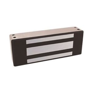 Securitron M62GD Magnalock 1,200lbf Electromagnetic Lock, 12/24VDC, Gate Conduit, Door Position Switch