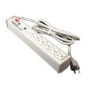 Wiremold M6BZ Plug-In Outlet Center Unit, Lighted Switch