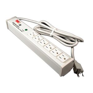 Wiremold M6BZ Plug-In Outlet Center Unit, Lighted Switch