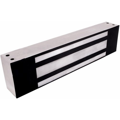 Securitron M82FB Magnalock, 12/24V DC, Face Drilled, BondStat, Magnetic Bond Sensor, Fire Rated