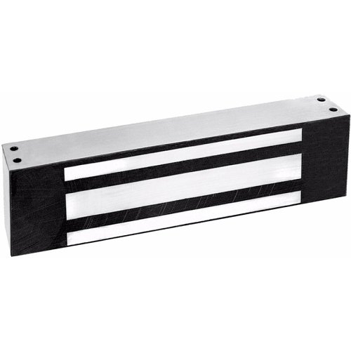 Securitron M82FB Magnalock, 12/24V DC, Face Drilled, BondStat, Magnetic Bond Sensor, Fire Rated