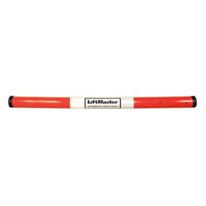 LiftMaster MA024RDOT Gate Operator Barrier Arm, Compatible with LiftMaster MA, MAT, Aluminum, 12', Red-White