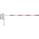 LiftMaster MA034RDOT Articulating Arm, Red with White Stripe, 9'
