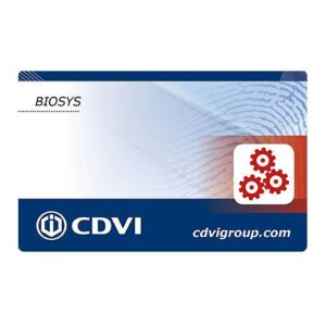 CDVI MASTERBIO Master Card for BYOSIS Reader