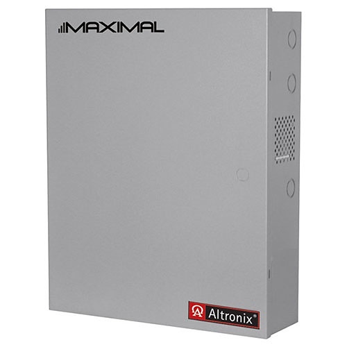 Altronix MAXIMAL75DV Access Power Controller, 12VDC at 6A/24VDC at 6A 16 PTC 220V