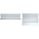 Honeywell MB21031-US28 Z-Bracket for ML8011 Series Locks, Satin Aluminum