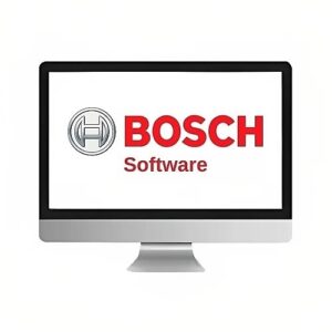 Bosch MBV-BPRO-FM Video Management System Software 8-Channels, 2-WS, 1-DVR, 1Kb, Free Maintenance