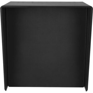 Pedestal Pro MC-PC-10-E-BLK 10" Square Polycarbonate Housing, Black