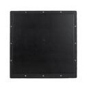 Pedestal Pro MC-PC-14-E-BLK 14" Square Polycarbonate Housing with Cam Lock, IP54