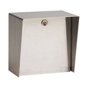 Pedestal Pro MC-SS-08-E 8" 8" Square Stainless-Steel Housing