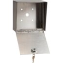 Pedestal Pro MC-SS-08-E 8" 8" Square Stainless-Steel Housing
