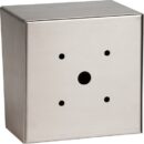 Pedestal Pro MC-SS-08-E 8" 8" Square Stainless-Steel Housing
