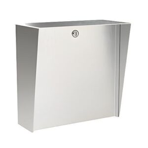 Pedestal Pro Housng, Sq, 12x12x6, Stnlss