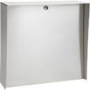 Pedestal Pro Housing, Square, 16x16x6, Stainless