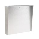 Pedestal Pro MC-SS-20-E Access Control Housing, 20" by 20" Square, Stainless Steel