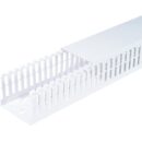 Panduit MC100X100WH2 Narrow Slot Wiring Duct, 100mm x 100mm