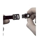 Panduit MCEH-S25-C0 Lashing Tie Mounting Clip for 1/4" (M6) Screw