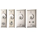 Alarm Controls MCK-4WP Alarm Controls MCK-4-WP MCK Series Mortise Cylinder Station with SPDT Momentary Action, Weather-proof