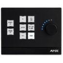 AMX MCP-108-BL AMX MCP-108 Massio Button Control Pad with Knob