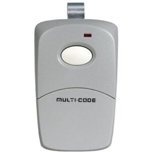 Linear MCS308911 Multi-Code 1-Channel Visor Portable Transmitter
