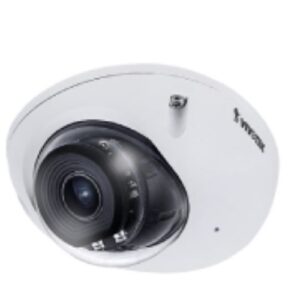 VIVOTEK MD9560-HF2-AAC 2MP 20m IR H.265 WDR Mobile Dome Camera with 2.8mm Lens, AAC