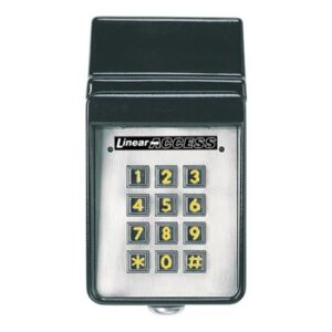 Linear MDKP MegaCode Exterior Wireless Keypad Access Device with Built-in Radio Transmitter
