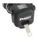 Panduit METS4-X Embossing Tape, 0.5" Wide and 21' Long, 304 Stainless Steel, Pack of 12