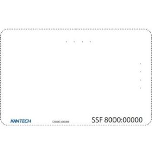 Kantech MFP-2KDYE ioSmart Printable Smart Card, MIFARE Plus EV1 2K