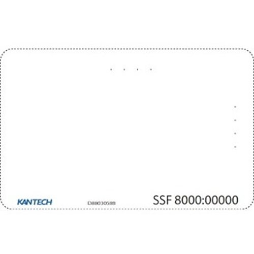 Kantech MFP-2KDYE ioSmart Printable Smart Card, MIFARE Plus EV1 2K