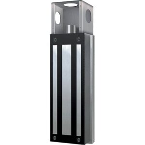 LiftMaster MG1300 Elite Series, Maglock 12/24VDC with Junction Box, Outdoor face and Side Plate Mounting.