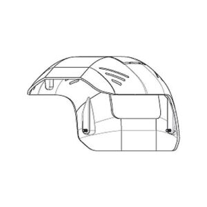 Bosch MIC-7100I-SNSHLD-W Sunshield for MIC 7100i Camera, White