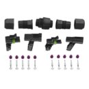 Bosch MIC-9K-IP67-5PK Connector Kit Thermal PTZ, IP67, 5-Piece