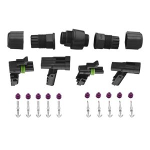 Bosch MIC-9K-IP67-5PK Connector Kit Thermal PTZ, IP67, 5-Piece