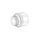 Bosch MIC-M25XNPT34 Adapter M25 to 3/4" NPT, Stainless Steel
