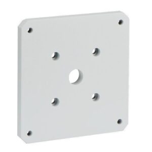 Bosch MIC-SPR-WD Wall Mount Spreader Plate for Surveillance Camera, White Sand