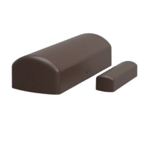Honeywell Home MINIBRNPK Mini Magnets and Covers, Wireless Window and Door Sensors for PROSIXMINI2, Brown