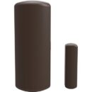 Honeywell Home MINIBRNPK Mini Magnets and Covers, Wireless Window and Door Sensors for PROSIXMINI2, Brown