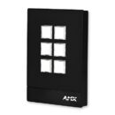 AMX MKP-106P-WH 6-Button Massio Keypad, White