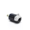 Leviton ML1-P Plug Midget Lock, 2-Pole, 3-Wire, 15A 125V