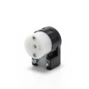 Leviton ML2-AC Connector Midget Angle Ground, 15A, 125V
