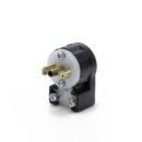 Leviton ML2-AP Mini Locking Plug, Industrial Grade, 15A 125V