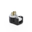 Leviton ML2-AP Mini Locking Plug, Industrial Grade, 15A 125V