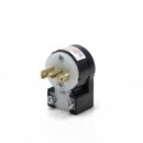Leviton ML3-AP PlugAgl Midget Lock, -Pole, 3-Wire, 15A 125V