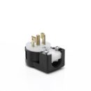 Leviton ML3-AP PlugAgl Midget Lock, -Pole, 3-Wire, 15A 125V